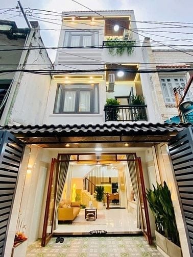 ⭐️Nhà 3 Lầu DT:4x12m đẹp Cao cấp hẻm xe hơi Đường Số 59, P14.