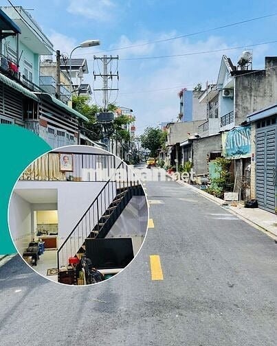 Nhà trệt 1 lửng hẻm đẹp Đường thới an 10, phường thới an, quận 12