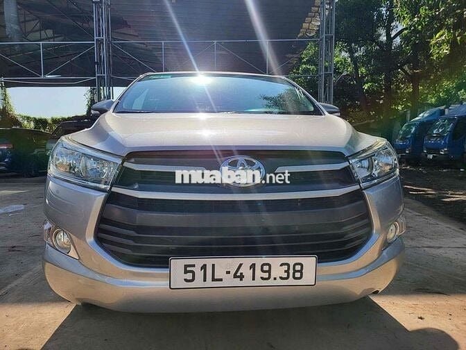 Innova E 2.0 SX 2017 số sàn 1 chủ từ đầu