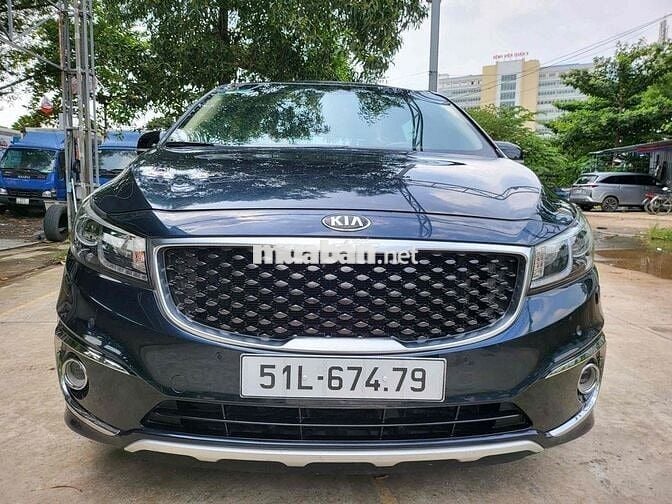 KIA SEDONA 2018 bản full.Máy Xăng. 3.3lit. Dk t8.2