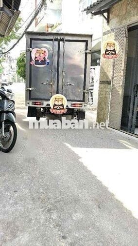 Nhà Bông Sao, P5, Q8. 5,4m nở hậu 7,1m. đang cho thuê 11tr/thang