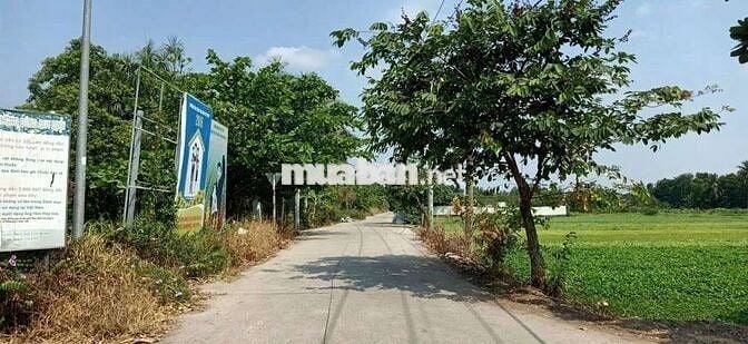 BÁN 2080M2 ĐẤT MẶT TIỀN NHỰA TẠI NHỊ BÌNH 15 !