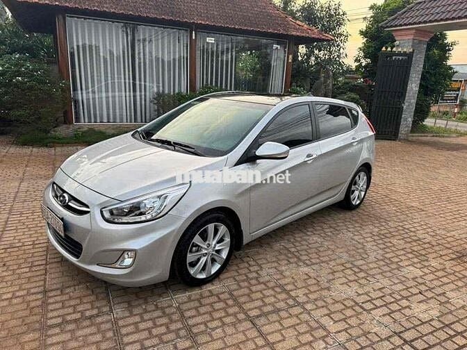 Hyundai Accent 2014 1.4 AT - 51000 km đăng kí 2015