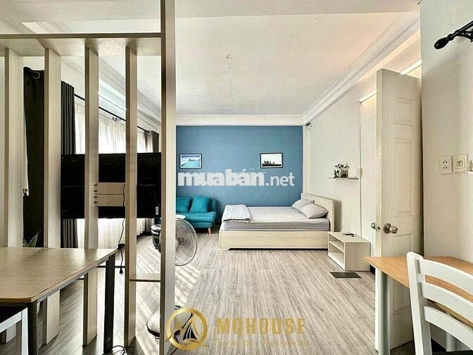 CH 1 PHÒNG NGỦ TÁCH BẾP - BAN CÔNG ngay trung tâm Quận 1