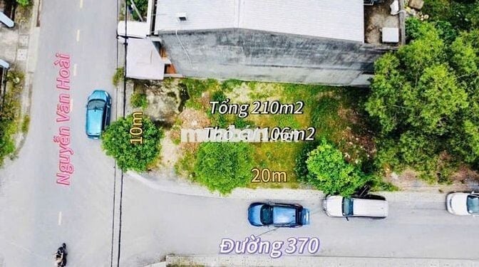 Lô Góc 2 Mặt Tiền 210m2 Sát Bên Bệnh Viện Đa Khoa Củ Chi. 740Tr
