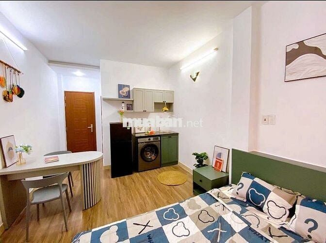 Studio Full Nội Thất Cao Cấp, Trung Tâm Phú Nhuận.