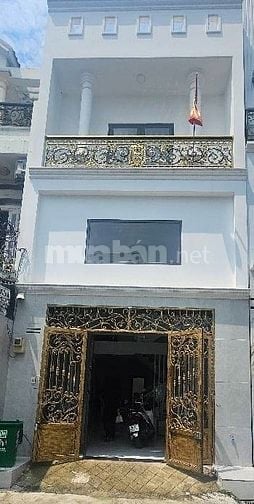 BÁN NHÀ NHANH NHANH - ĐƯỜNG 8M, NỞ HẬU - P.BHH B, BÌNH TÂN - GIÁ 6.39 
