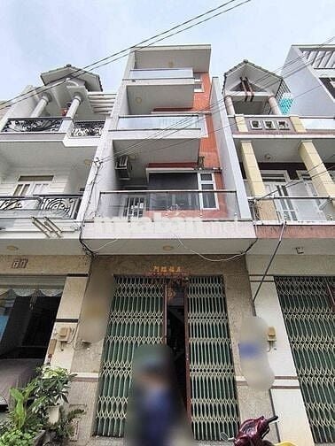 NHÀ PHỐ TÔ HIỆU - 4 x 22 - 3 LẦU - 5PN - 5WC - MỚI - GIÁ TỐT