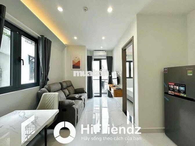 Căn Hộ 1Pn_Ngay Trung Tâm Q1_Thiết Kế Hiện Đại⚡️Bãi Oto gần_45m2