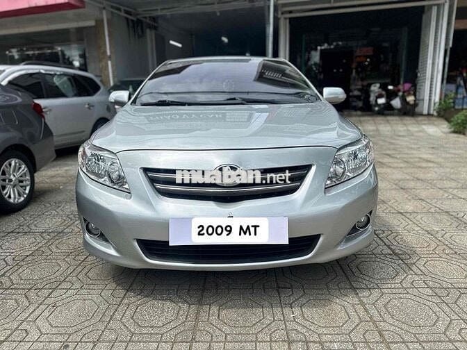 Toyota Corolla Altis 2009 1.8G MT - 100000 km