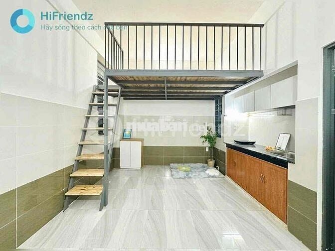 Duplex giáp tân bình - đi bộ qua đh công thương - phòng rộng