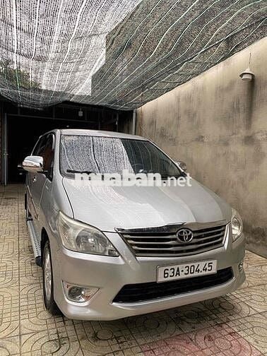 Toyota Innova 2007 J full 213 , chính chủ.