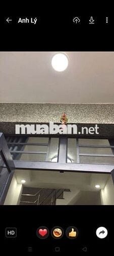 Bán nhà:3x9,1lầu, 2PN hẻm 115(4m), phạm hữu lầu,Q7(củ)