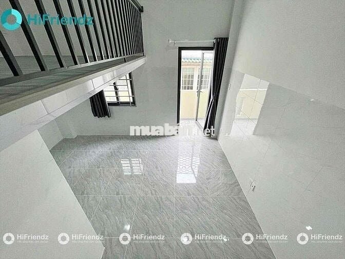 DUPLEX FULL NỘI THẤT BAN CÔNG NGAY ĐẠI HỌC VLU,IUH,TIỆN ĐI BÌNH THẠNH