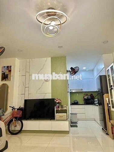 BÁN CĂN FULL NỘI THẤT 62M2 / CHỈ 2,550 TỶ. XÁCH VALI VÀO Ở. LH XEM !