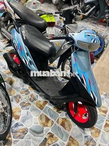 honda dio 2 thì, xăng pha nhớt