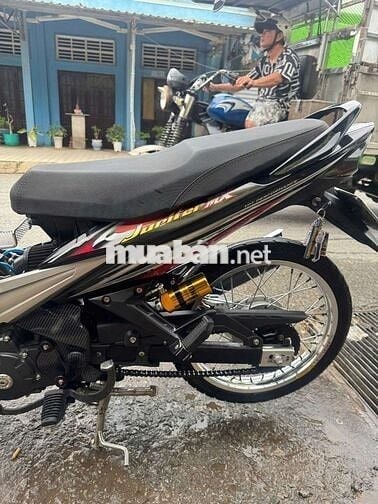 Exciter 135 xuống áo 210