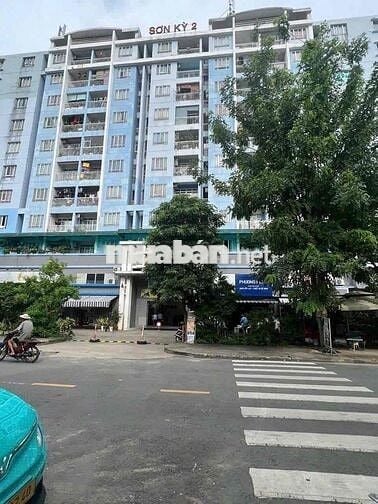 Cho thuê CC Sơn Kỳ 2, P. Sơn Kỳ DT 62m 8tr có 2PN