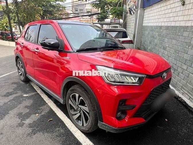 Toyota Raize 2025 - 16000 km- trả trước 120 triệu