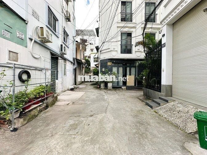 NHÀ ĐẸP HẺM Ô TÔ 6 M - 5 TẦNG 51 m² - NGAY NGUYỄN VĂN ĐẬU - NHỈNH 8 TỶ