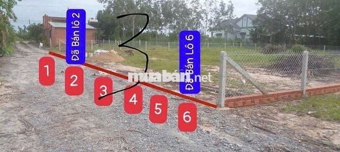 Đất Thổ Cư 165m2, Hẻm Xe Hơi, KCN Thạnh Đức, Gò Dầu, Tây Ninh