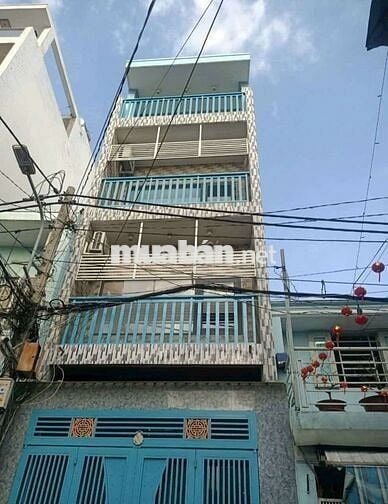 Siêu rẻ 4x10. 1 trệt 2 lầu sân thượng