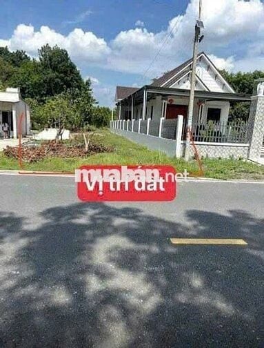 Cần bán mặt tiền đường huyện DH519, DT 388m2 xã Phước Sang, TP.HCM mới