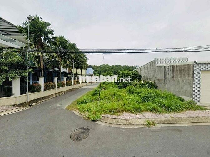 CHỦ NGỘP BÁN GẤP LÔ GÓC 2MT THỊ TRẤN CỦ CHI 210m2 760TR SHR FUL THỔ CU