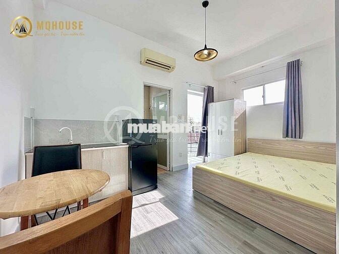 🏡 Đúng Giá Căn Hộ Studio Ban Công - Thang Máy - Ngay Phan Xích Long
