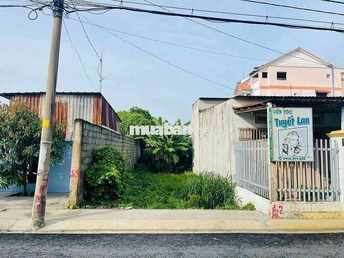 Bán lô đất Nguyễn Văn Khạ, Thị trấn Củ Chi – SHR, giá tốt