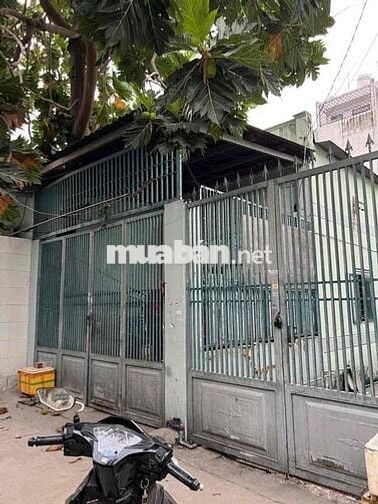 BÁN ĐẤT - TẶNG NHÀ - NGANG 6,5x 20 -HẺM XE TẢI 6M