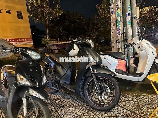 SH 150i cavet theo xe