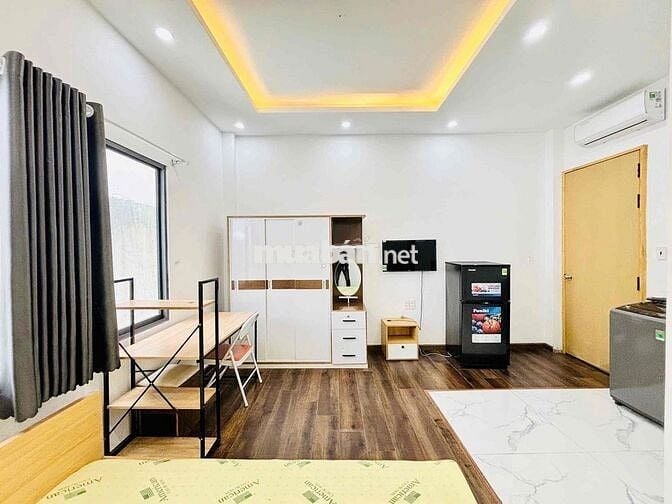 PHÒNG STUDIO FULL NT - MÁY GIẶT RIÊNG - CỬA SỔ TRỜI - GIÁP Q10