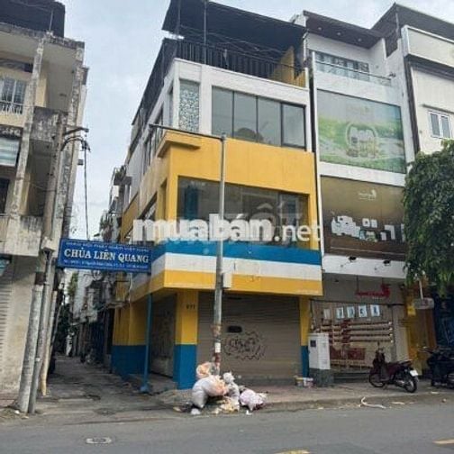 Cho thuê GÓC 2MT Nguyễn Đình Chiểu sàn trống suôt, kinh doanh tự do