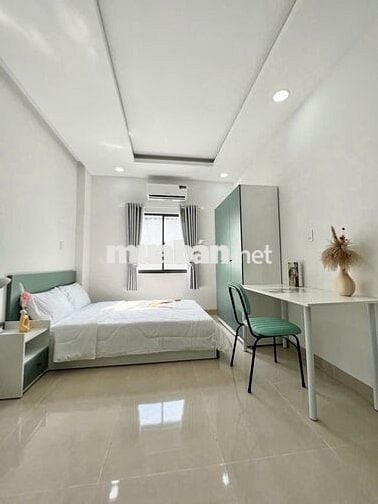 PHÒNG 35m2 CỬA SỔ THOÁNG SÁNG Ở THÍCH QUẢNG ĐỨC, PHÚ NHUẬN GẦN Q1,Q3