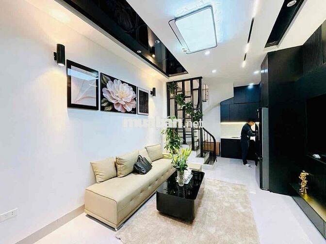 NHÀ ĐẸP TÔN ĐỨC THẮNG – 5 TẦNG FULL NỘI THẤT – Ở NGAY
