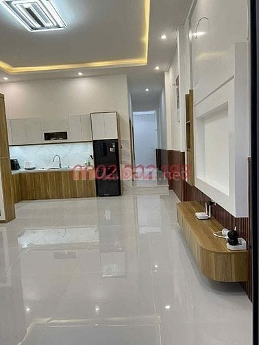 Hàng xóm Aeon Binh Tan, hẻm bự chà bá lửa, FULL NỘI THẤT - 4,5x15M - C