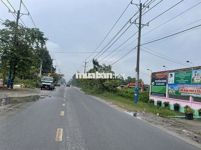 BÁN ĐẤT MẶT TIỀN NGUYỄN VĂN KHẠ - CỦ CHI - SHR