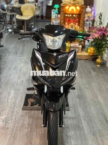 Ex 150 2018 đen mxking máy rin nợ xấu đưa 8tr