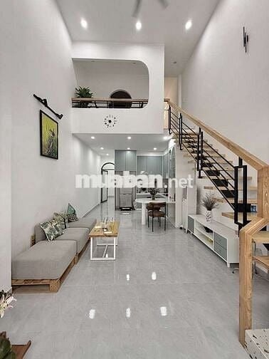 NHÀ ĐẸP MỚI XÂY NGAY LÊ VĂN KHƯƠNG QUẬN 12