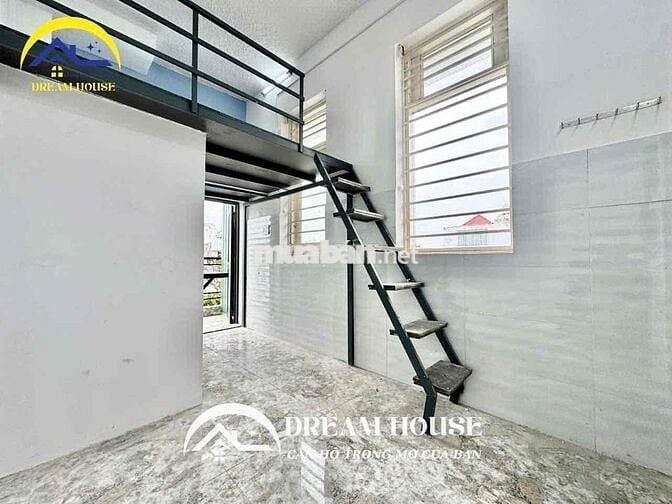 Phòng Trọ Có Gác Cửa Sổ Trời 25m2 Ngay Lê Trọng Tấn - Gần Đaị Học HUIT