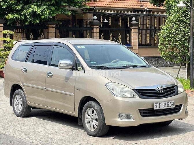 Toyota innova Full G Cực Đẹp Máy Số Cực Êm Bstp