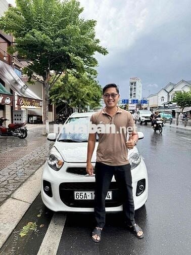 Kia Morning 2018 S 1.25 AT - 55000 km siêu đẹp