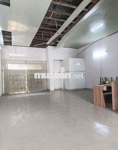 Nhà Hẻm 5M Thông Lương Thê Vinh.DT: 8 X 17 Cấp 4 Trống Suôt.1PN 1WC