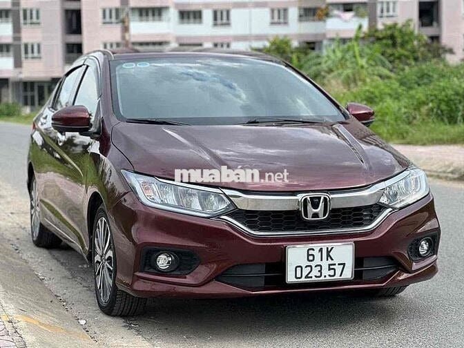 Honda City 2018 1.5 TOP - 92000 km