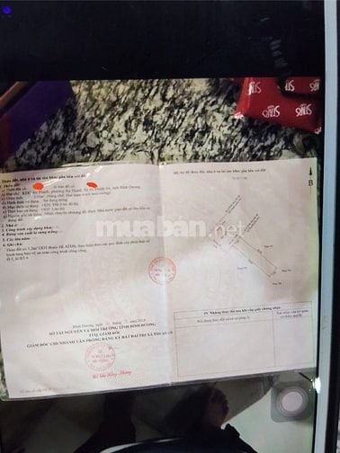 cần bán nhà phố gần chợ búng, thuận an, bình dương