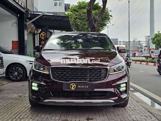 KIA SEDONA 2×2 LUXURY FULL DẦU SX 2019