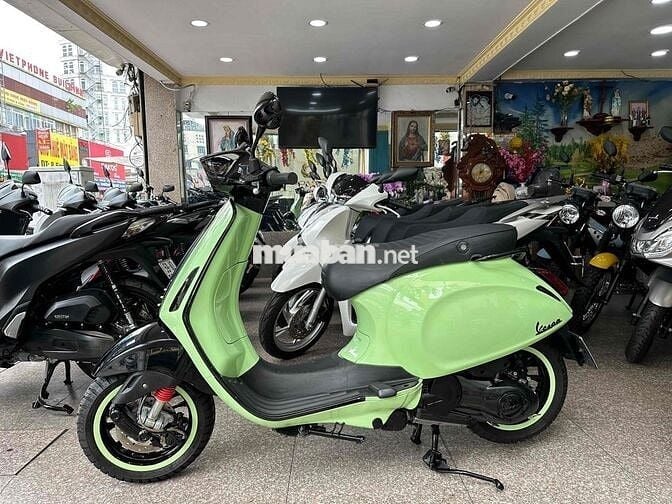 Vespa Sprint 125 9/2014 Xanh Bơ BSTP Chính Chủ