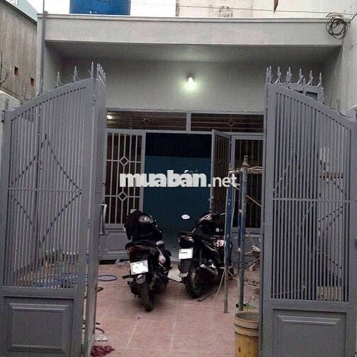 BÁN NHÀ CẤP 4 NÁT XÁC ĐỊNH BÁN ĐẤT – 90M2 – HẺM XE TẢI – 7.8 TỶ