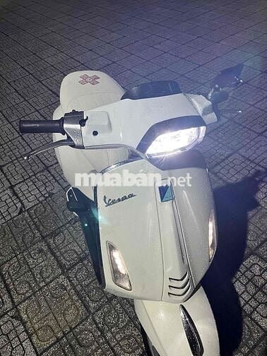 Vespa Prima độ đầu Sprin 2015